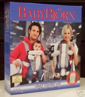 BRAND NEW Baby Bjorn Carrier Air 1