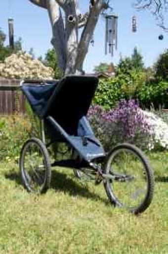 Baby Jogger stroller - $50 2