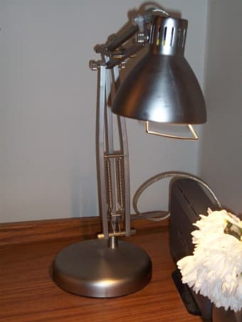 Metal Desk Lamp- $10 OBO 1