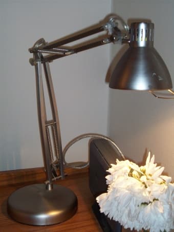 Metal Desk Lamp- $10 OBO 2