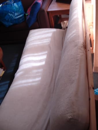 Futon! Mattress and Frame, $60, Pics 4