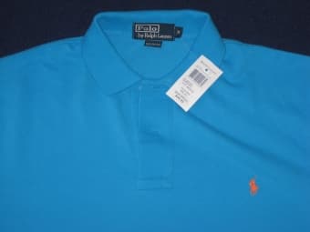 Brand-new Ralph Lauren pole t-shirt half off !!! 1