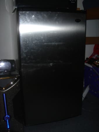 Big Mini Fridge 1