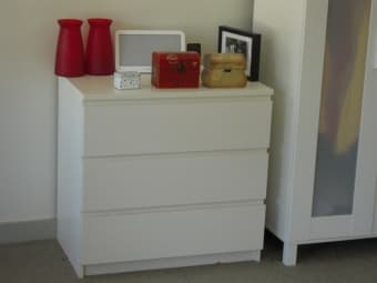 moving sales - Dining Table & 4 Chairs; Ikea wardrobe;bookcase; Drawer 3