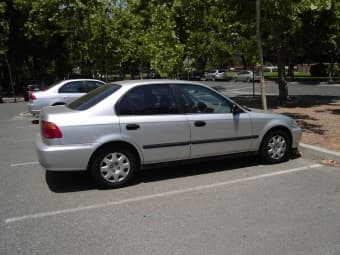 1999 Honda Civic LX 4D for sale $5900 1