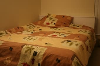 Full size 9-month IKEA Bed 1