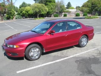 2002 Mitsubishi Galant ES- Excellent Condition, Low Mileage, Gas-Saver 1