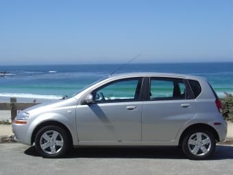 2006 Chevrolet Aveo LS 1.6L Hatchback Automatic - $8,000 1
