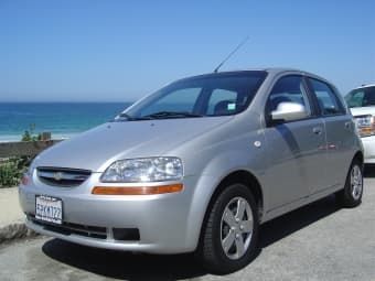 2006 Chevrolet Aveo LS 1.6L Hatchback Automatic - $8,000 2