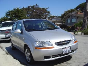 2006 Chevrolet Aveo LS 1.6L Hatchback Automatic - $8,000 3