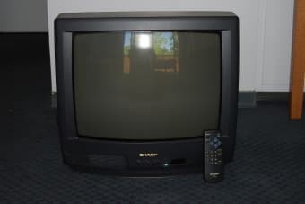 19" Sharp TV $35 - (stanford) 1