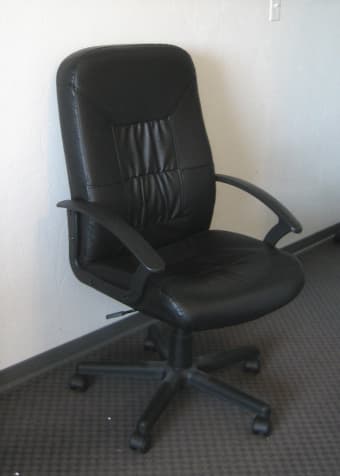 FS: IKEA Leather Chair 1