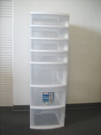 7-Drawer Storage Cart 1