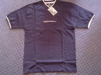 Genuine Lotus Sport Car T-Shirt V-Neck with Tag - $49 2