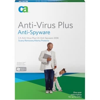 BRAND NEW: Anti-Virus Plus CA Anti-Spyware 2008 - $25 1