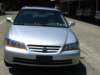 2002 Honda Accord EX sedan 4D, V6, only 40,000 miles! - $12500 2