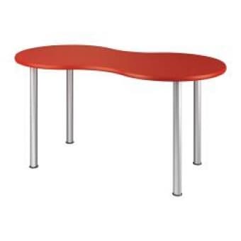 Gorgeous red peanut table 1