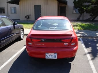 1997 Ford Escort LX Sedan, 88,1 K miles 3