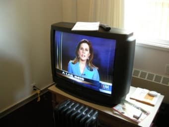 40 inch Panasonic TV for 50$!!! 1