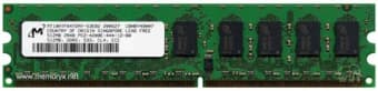 Desktop RAM: DDR2 512MB 240pin PC-4200 - $10 1