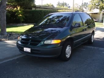 Dodge Grand Caravan SE 1997, 125K miles, excellent V6 3.3 liter engine 1