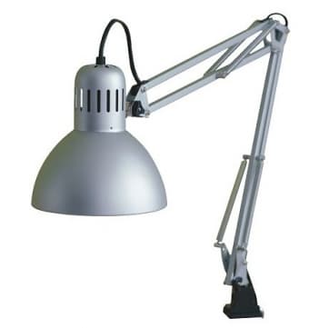 Desk lamp, $5 1