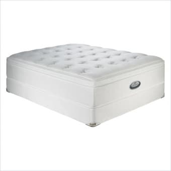 Almost brand new Simmons Beautyrest Classic "Adrian" Mattress Set 1
