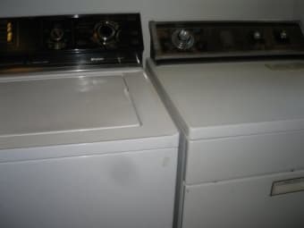 Washer & Dryer *$45* 1