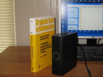250 GB external hard drive: Western Digital "My Book" - $85 1