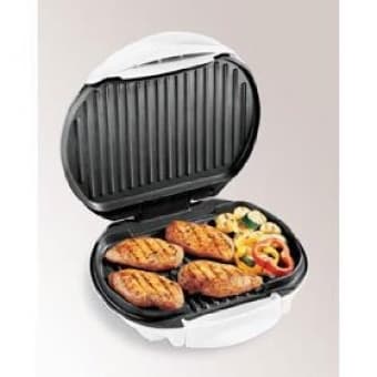 Hamilton Beach HealthSmart Large Indoor Grill, $25 1
