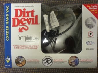 Hand held vacuum for sale $15 1