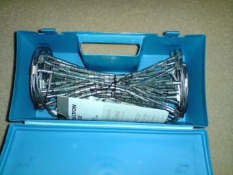 FS: snow cables to put on car tires, new - $10 2