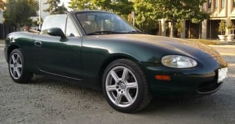 1999 MAZDA MX-5 MIATA Convertible Clean Record Awesome Car 88k miles 1
