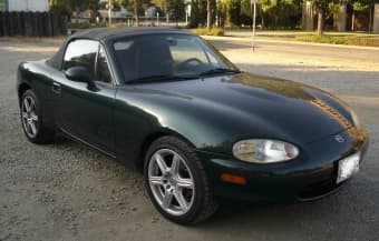 1999 MAZDA MX-5 MIATA Convertible Clean Record Awesome Car 88k miles 3