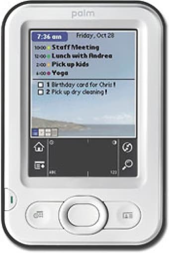 Palm Z22 & cellphone (KRAZR K1) 1