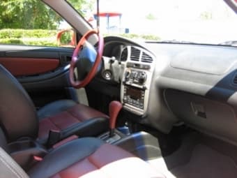2001 Daewoo Lanos Hatchback Sport 4900 miles. $3799 OBO- (stanford) 3