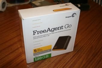 20GB Ipod Photo, Seagate External HD (New in box) 2