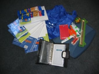 school supplies 1