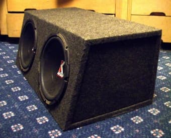 Two 10" Kicker Competition Subs with Box - $70 2