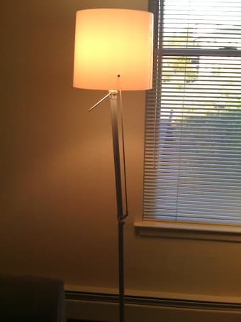 IKEA floor standing lamp - mint condition $20 1