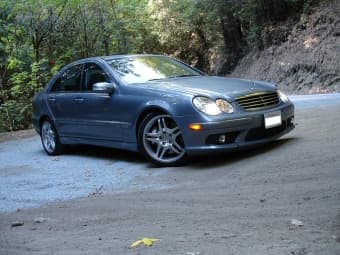 2005 Mercedes-Benz C55 AMG Sports Sedan, $28,000 1