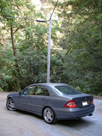 2005 Mercedes-Benz C55 AMG Sports Sedan, $28,000 2
