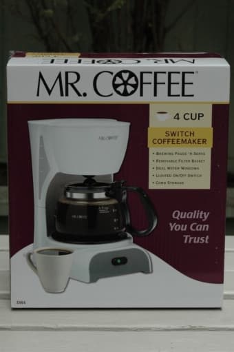 Coffee maker and other stuff 1