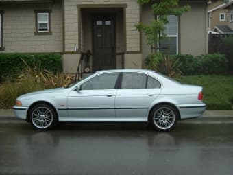1999 BMW 540i 1