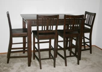 Moder Dining Table & Chairs 1