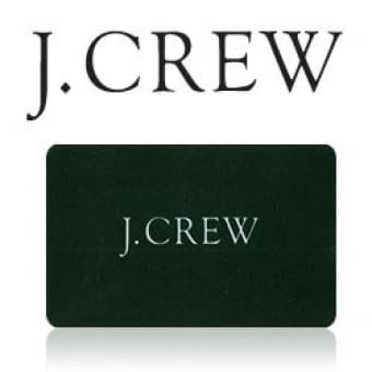 $150 J CREW GIFT CARD for $135 obo 1