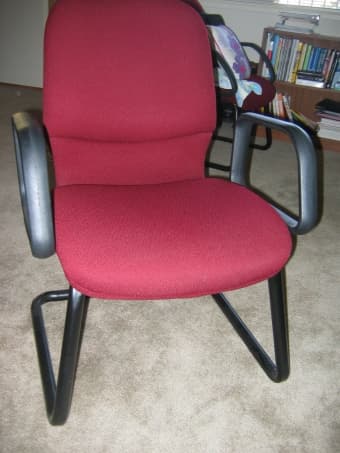 Office chair ($12) 1
