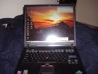IBM ThinkPad R51 Laptop - $265 1