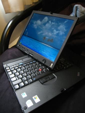 FS - Lenovo X61 Tablet Notebook PC, 1400x1050, 2GB RAM w/ Ultrabase 1