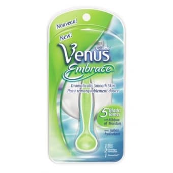 3 Sets of Gillette Venus Embrace Razors (Brand New! Factory Sealed!) 1